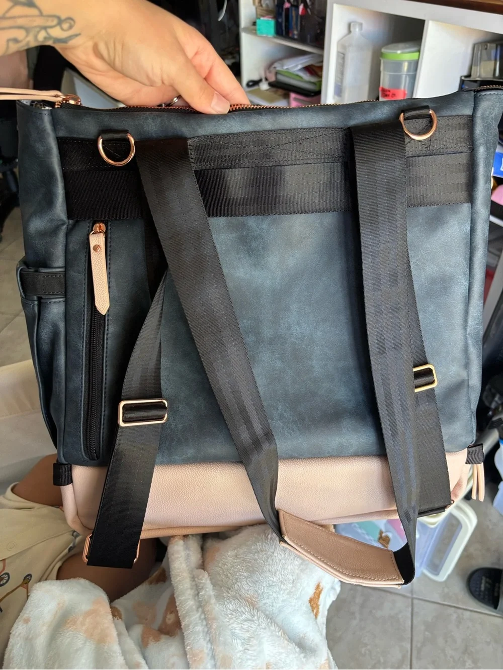 Petunia pickle bottom diaper bag